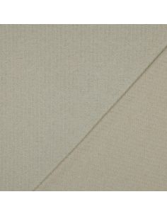 Geribbelde lurex gebreide stof - Goud écru 2