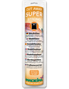 Super Strong snijstabilisator - Zwart