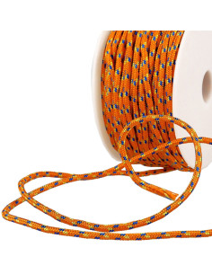 Veelkleurig sportkoord - Oranje, blauw en geel