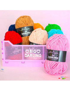 Scheepjes Big Darling chenilledraad