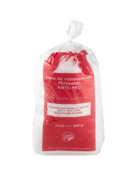 Brandwerende vullingvezel Arthur 500 gram