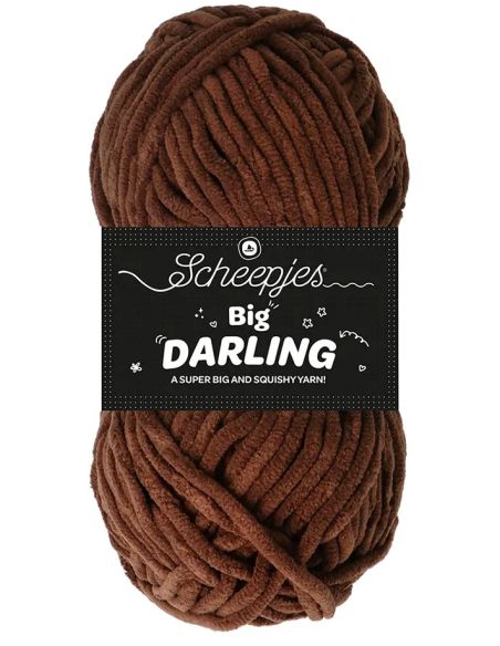 Scheepjes Big Darling chenilledraad