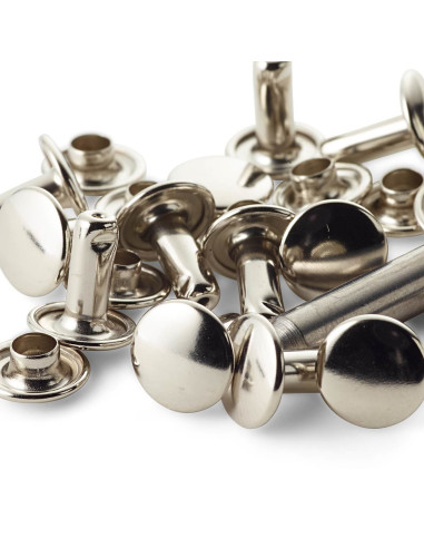 Set van 20 holnieten met boorgereedschap 3-4 mm