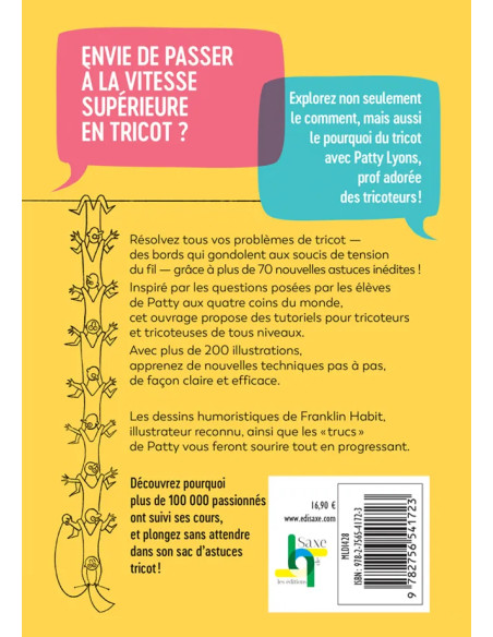 Boek 80 onmisbare tips en trucs voor breien