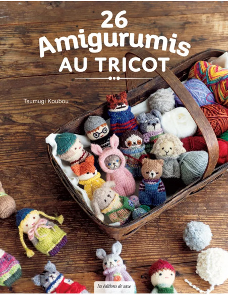 Boek 26 amigurumi's breien