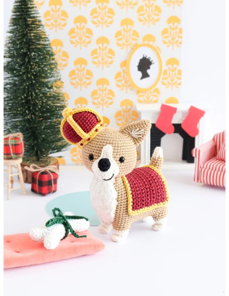 Boek poppen & amigurumi's voor een zo Britse kerst