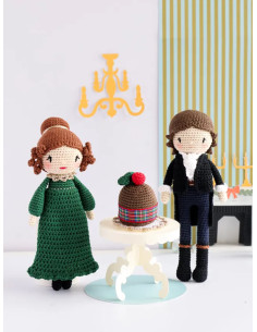Boek poppen & amigurumi's voor een zo Britse kerst 2