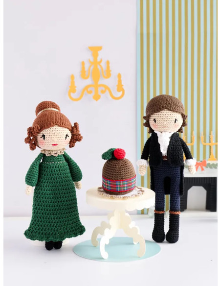 Boek poppen & amigurumi's voor een zo Britse kerst