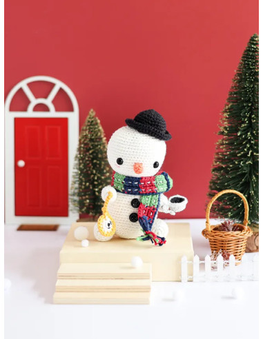 Boek poppen & amigurumi's voor een zo Britse kerst
