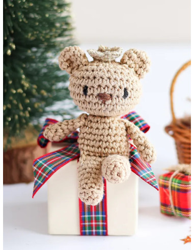 Boek poppen & amigurumi's voor een zo Britse kerst