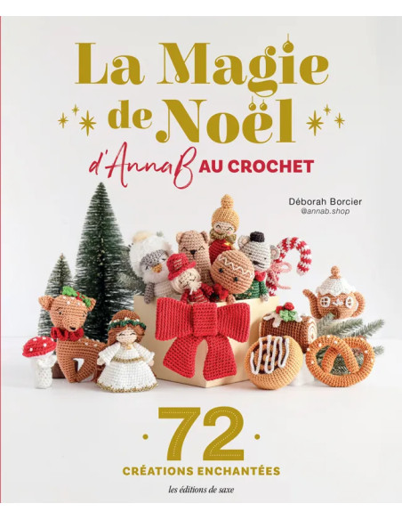 Boek De magie van Kerstmis van AnnaB in haakwerk