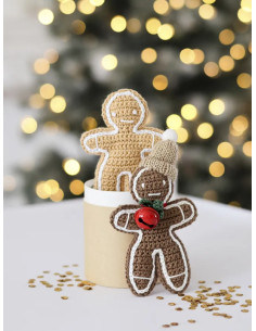 Boek De magie van Kerstmis van AnnaB in haakwerk 2