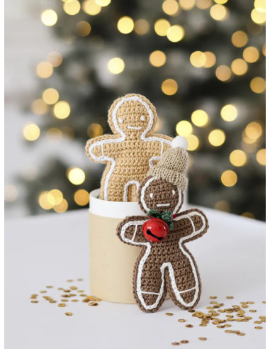 Boek De magie van Kerstmis van AnnaB in haakwerk