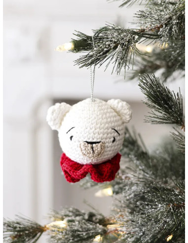 Boek De magie van Kerstmis van AnnaB in haakwerk