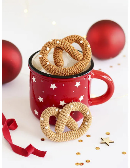 Boek De magie van Kerstmis van AnnaB in haakwerk