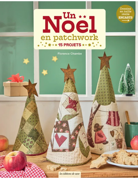 Boek een kerst in patchwork