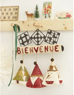 Boek een kerst in patchwork 2