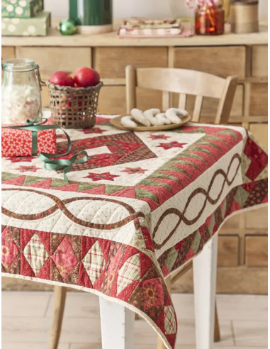 Boek een kerst in patchwork