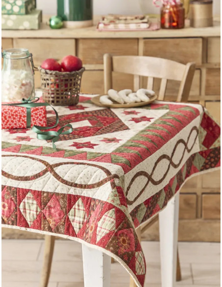 Boek een kerst in patchwork