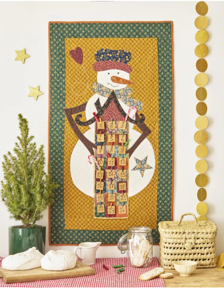 Boek een kerst in patchwork