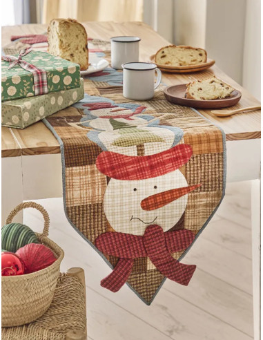 Boek een kerst in patchwork