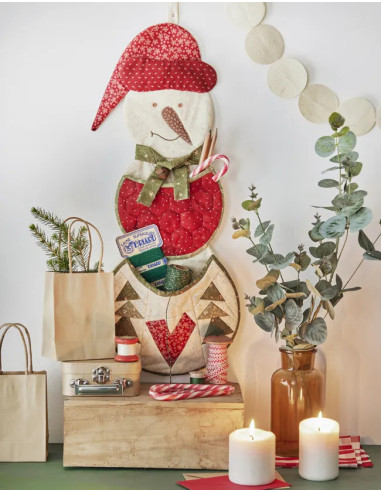 Boek een kerst in patchwork