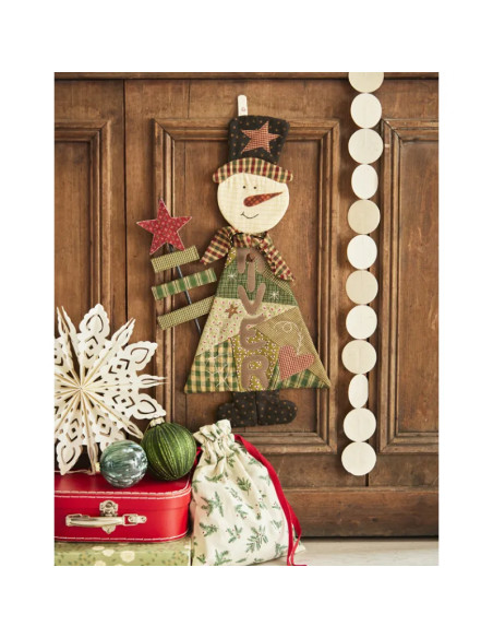 Boek een kerst in patchwork