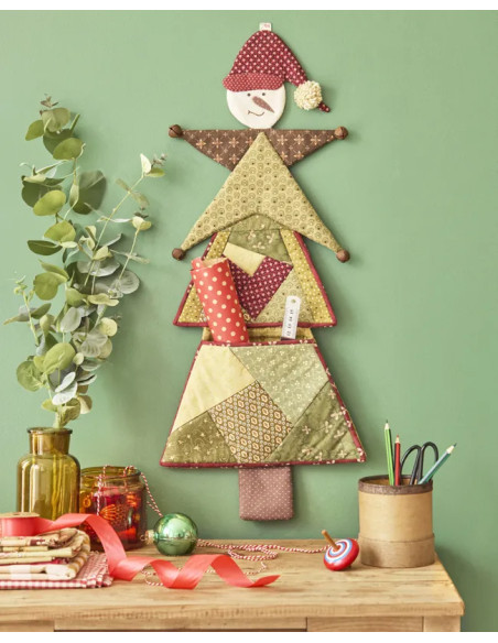 Boek een kerst in patchwork