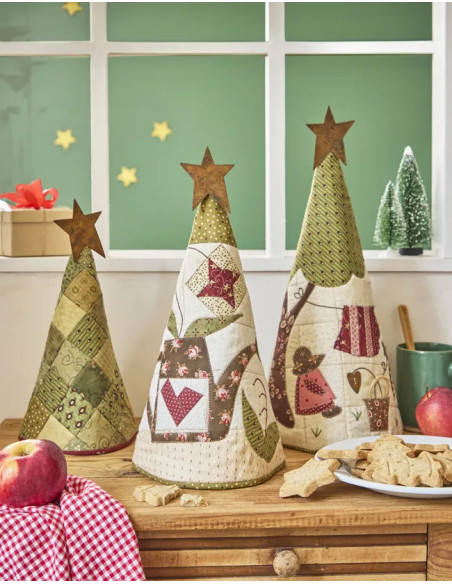 Boek een kerst in patchwork