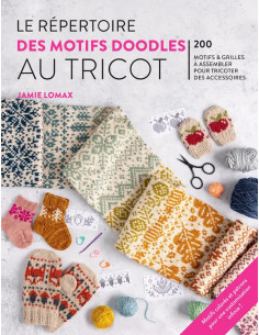 Boek het directory van brei-doodlepatronen