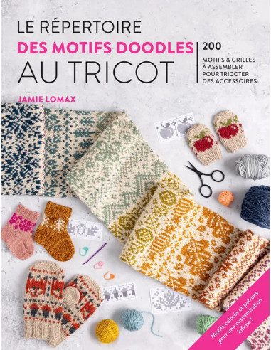 Boek het directory van brei-doodlepatronen