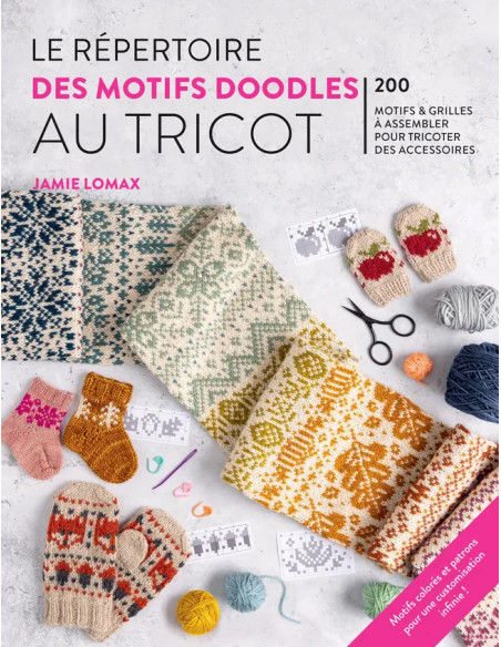 Boek het directory van brei-doodlepatronen