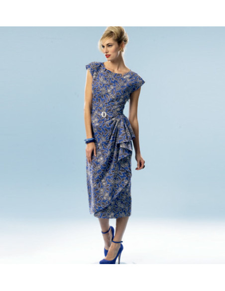 Jurkpatroon en riem - Butterick 5880