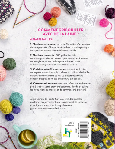 Boek het directory van brei-doodlepatronen