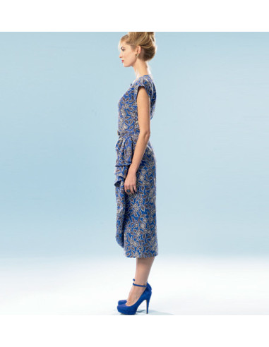 Jurkpatroon en riem - Butterick 5880