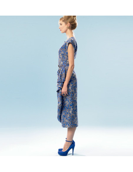 Jurkpatroon en riem - Butterick 5880