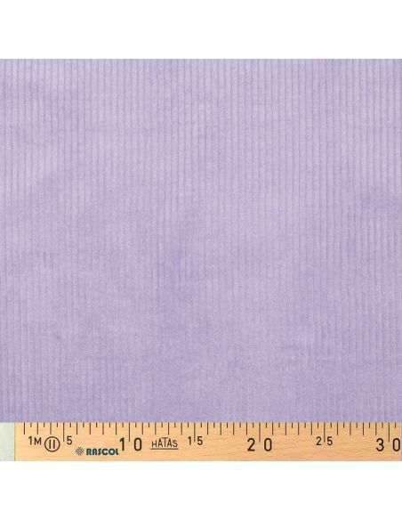 Katoenen ribfluweel - Lila