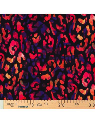 Viscose stof - Wilde inspiratie