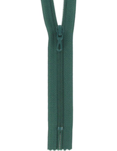 Nylon ritssluiting - Dennengroen