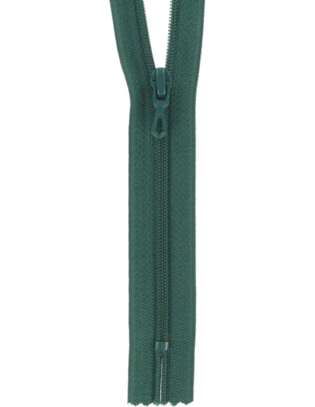 Nylon ritssluiting - Dennengroen