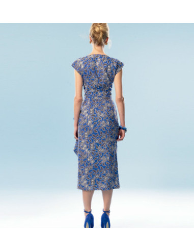 Jurkpatroon en riem - Butterick 5880