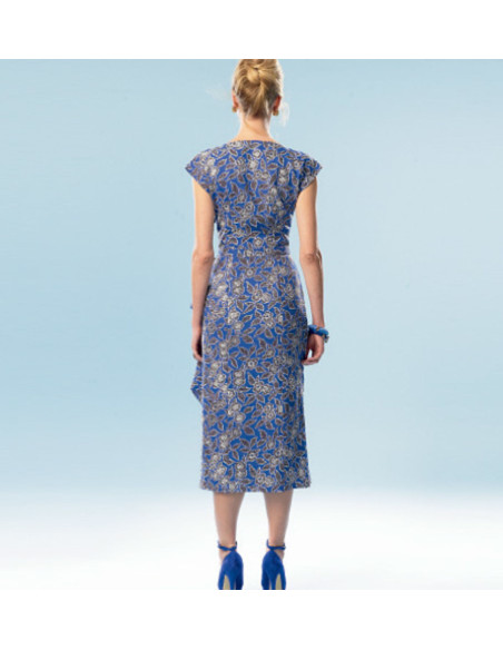 Jurkpatroon en riem - Butterick 5880