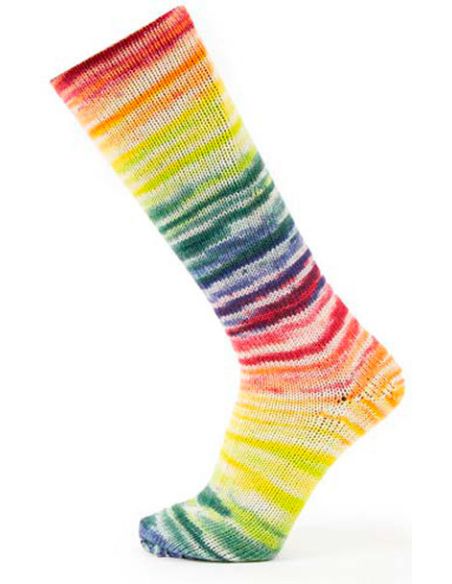Symmetric Socks & More Crazy Katia sokkenwol