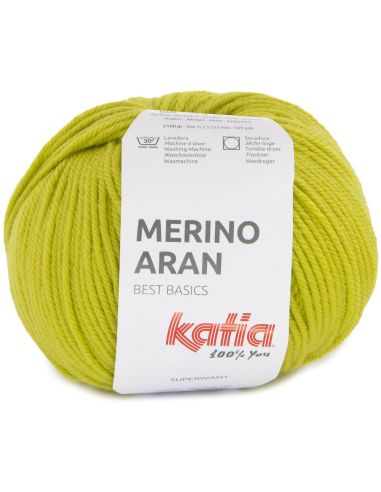 Katia Merino Aran wol