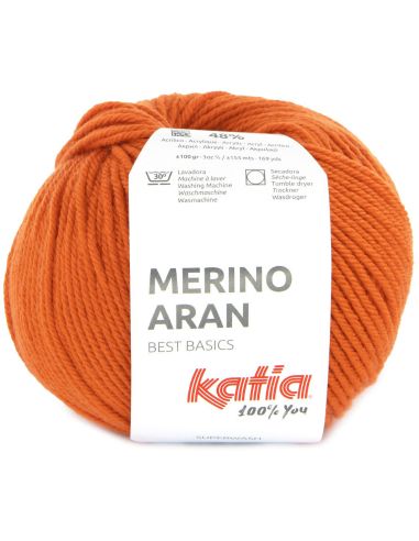 Katia Merino Aran wol