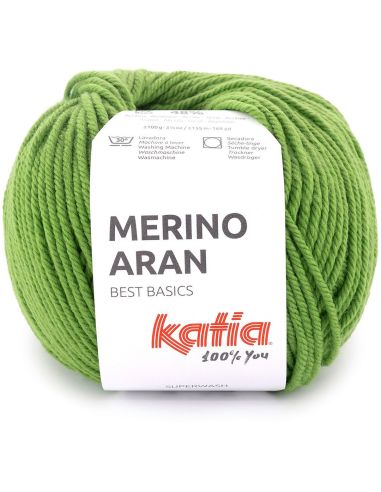 Katia Merino Aran wol