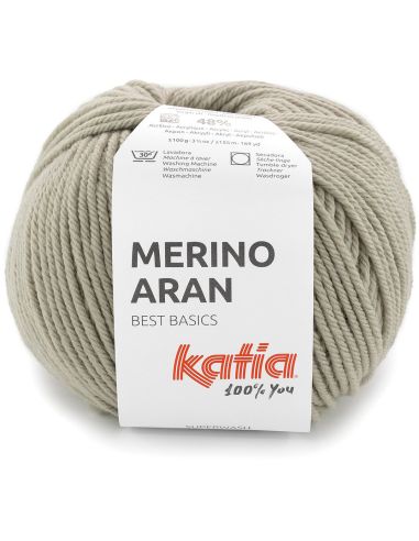 Katia Merino Aran wol