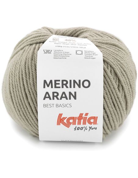 Katia Merino Aran wol