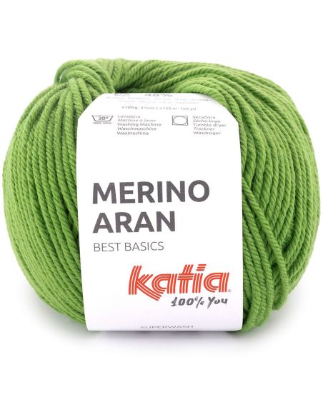 Katia Merino Aran wol