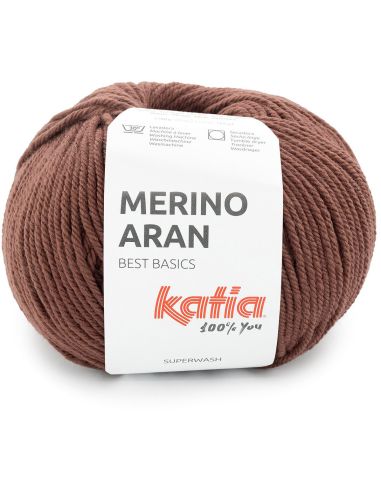 Katia Merino Aran wol